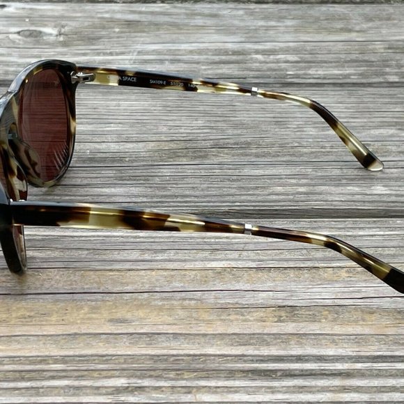 Smoke x Mirrors Sunglasses OUTTA SPACE Tortoise SM109-E Designer Handmade France - Picture 5 of 12